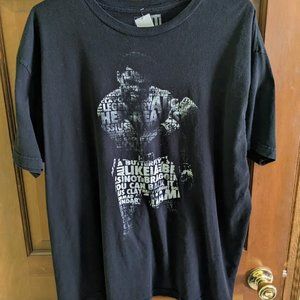 Muhammed Ali Qoutes Tee-shirt Men's 2XL